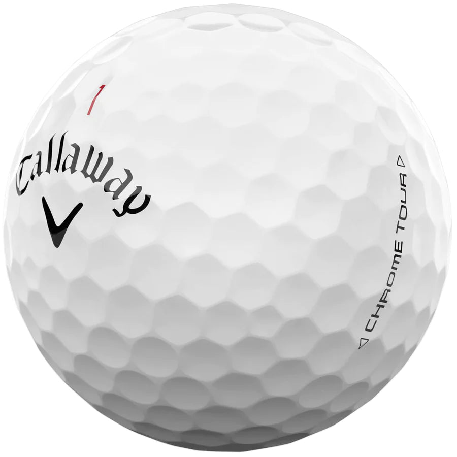 Chrome Tour 24 White 1 Dozen