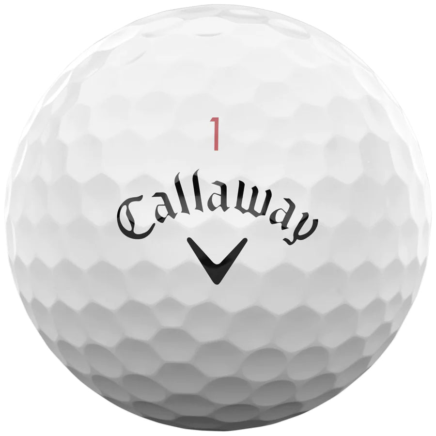 Chrome Tour 24 White 1 Dozen