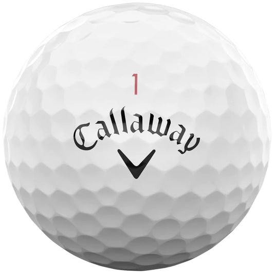 Chrome Tour 24 White 1 Dozen