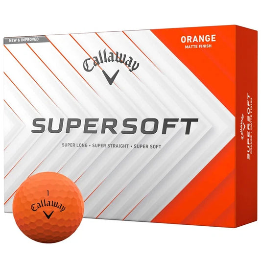 Supersoft 25 Orange Dozen
