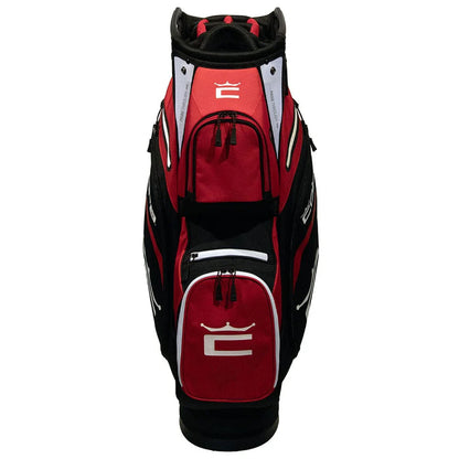 Cobra Signature Cart Bag - Red / Black /White