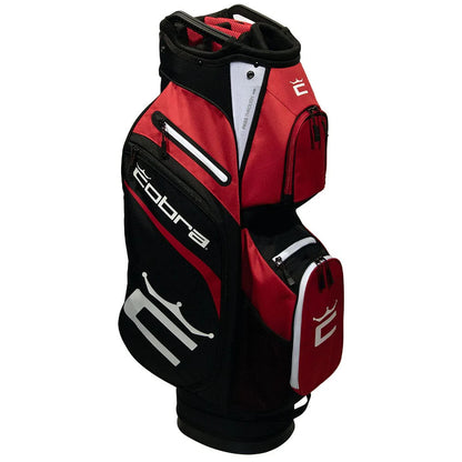Cobra Signature Cart Bag - Red / Black /White
