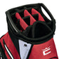 Cobra Signature Cart Bag - Red / Black /White