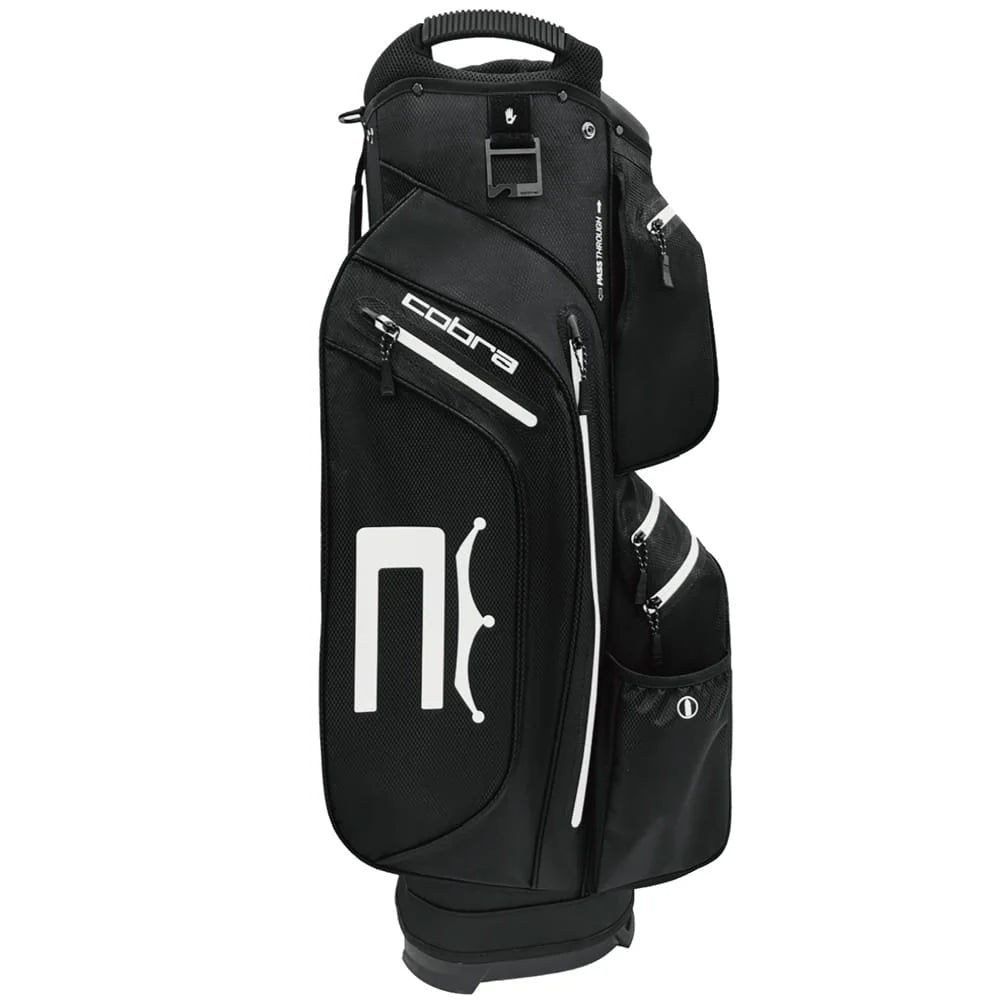 Cobra ACE Waterproof Cart Bag - Black / Black