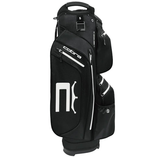Cobra ACE Waterproof Cart Bag - Black / Black
