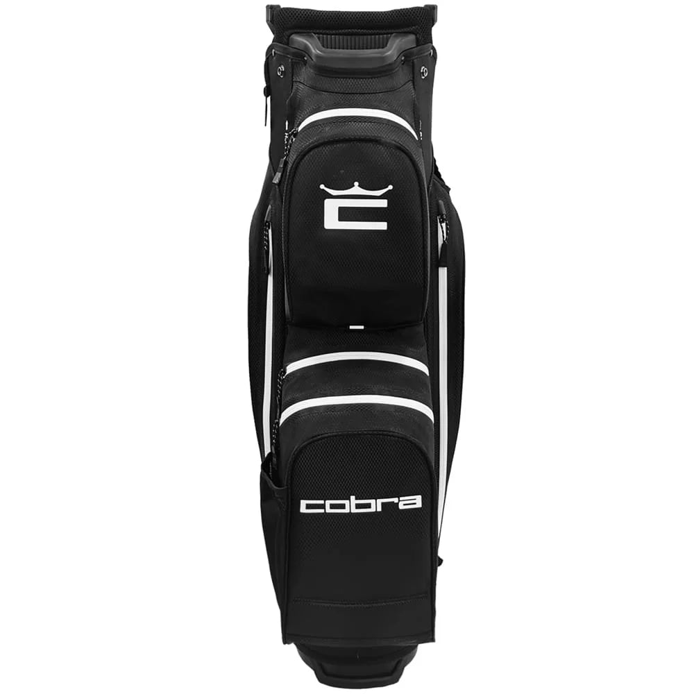 Cobra ACE Waterproof Cart Bag - Black / Black