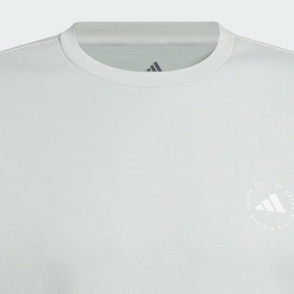 adidas Core Crew Golf Sweatshirt - Wonder Silver