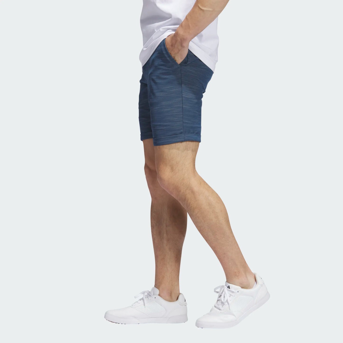 CUFFED SHORTS ARCTIC NIGHTS