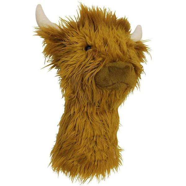 Highland Cow Headcover