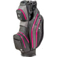 Motocaddy Dry Series Waterproof Cart Bag - Black / Fuchsia
