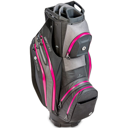 Dry Series Waterproof Cart Bag - Black / Fuchsia