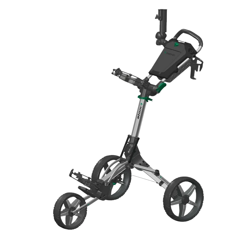 Atom Trolley Matte Platinum