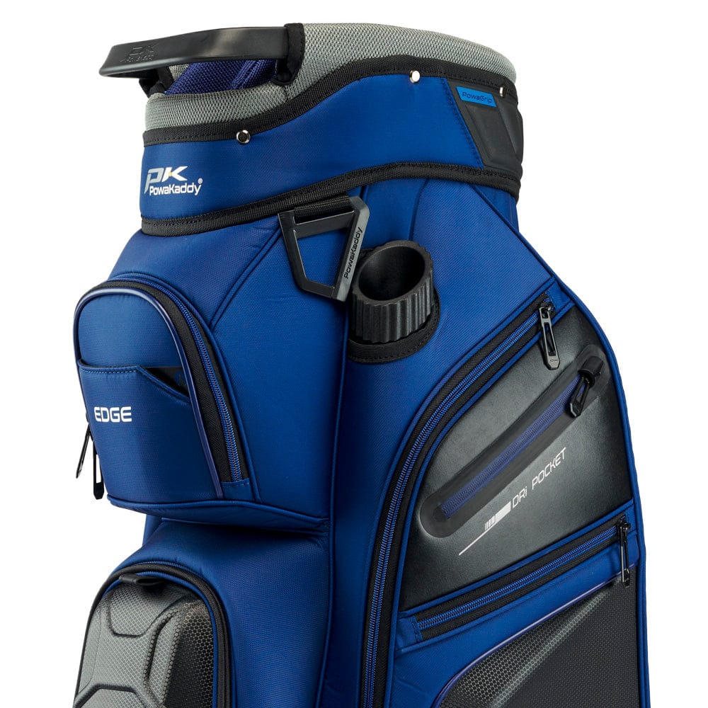 PowaKaddy EDGE Cart Bag - Blue
