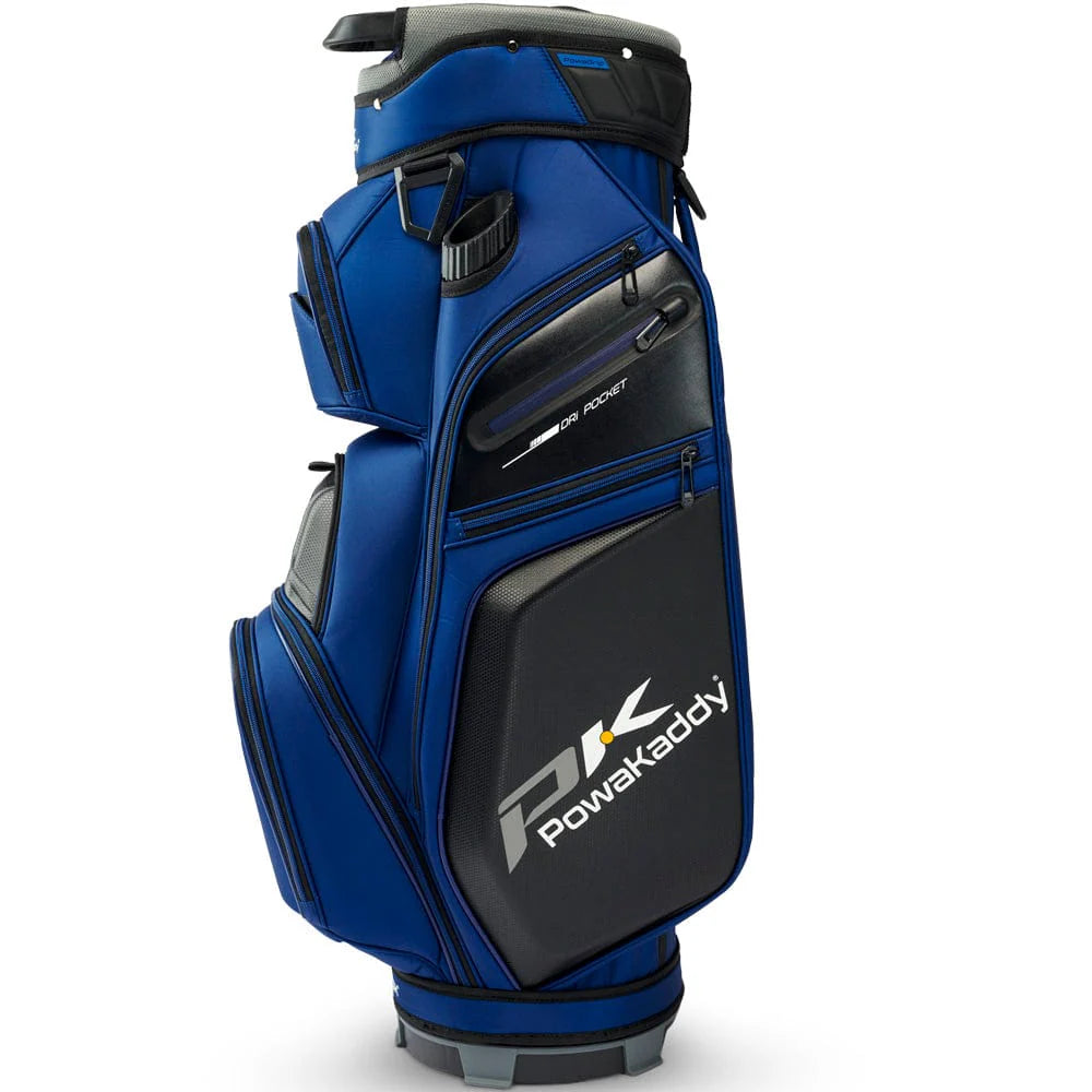 PowaKaddy EDGE Cart Bag - Blue