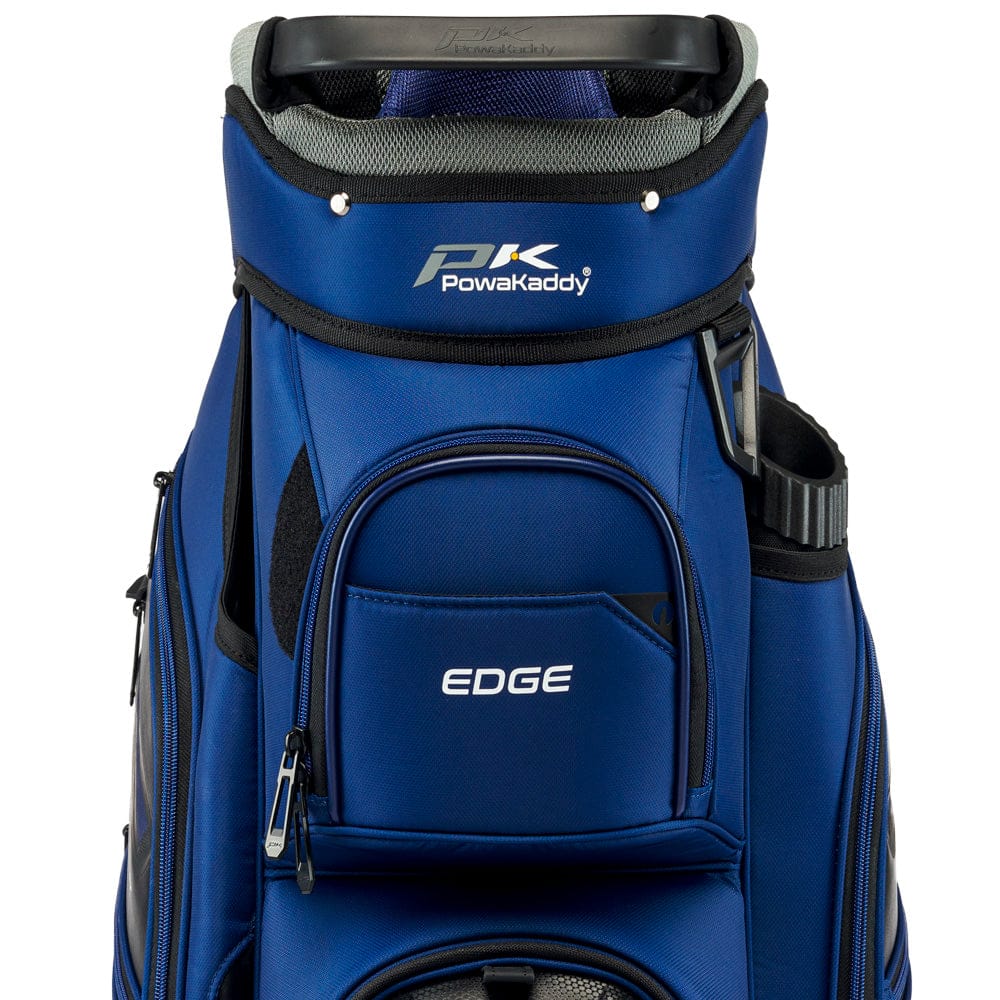 PowaKaddy EDGE Cart Bag - Blue