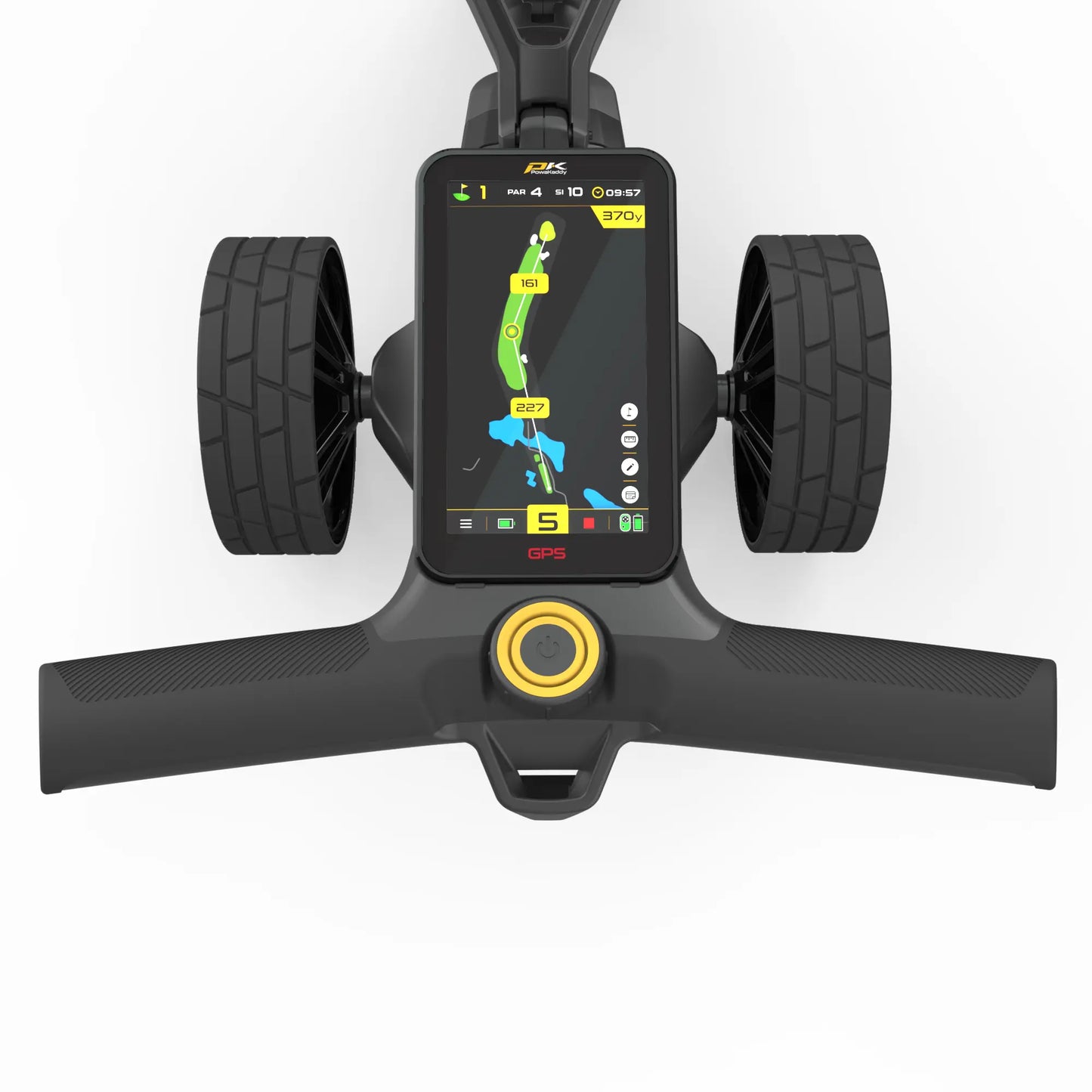 PowaKaddy RX12 GPS Remote XL Plus Lithium Golf Trolley