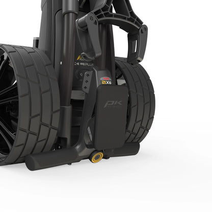 PowaKaddy RX12 GPS Remote XL Plus Lithium Golf Trolley