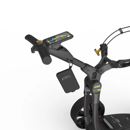 PowaKaddy RX12 GPS Remote XL Plus Lithium Golf Trolley