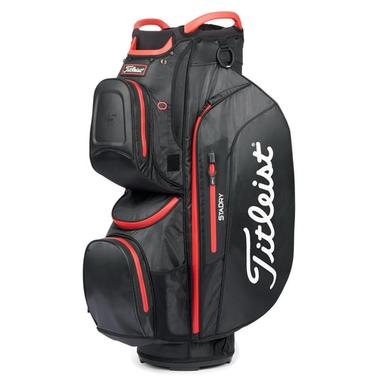 Cart 15 STADRY Bag Black/Black/Red