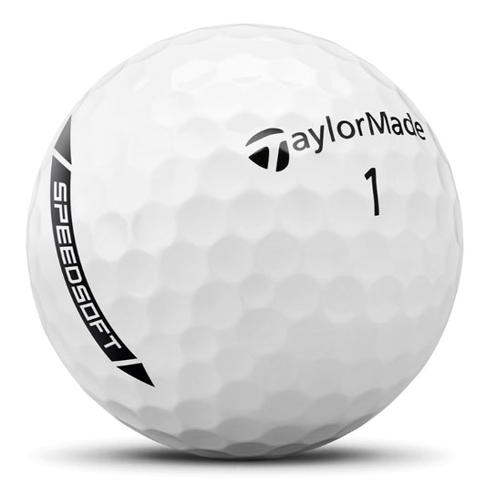 Speedsoft White Single Ball