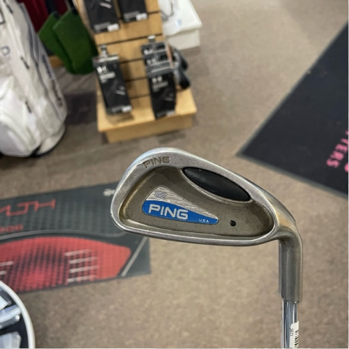 Ping G2 4-W Iron Set Black Dot, Reg Steel