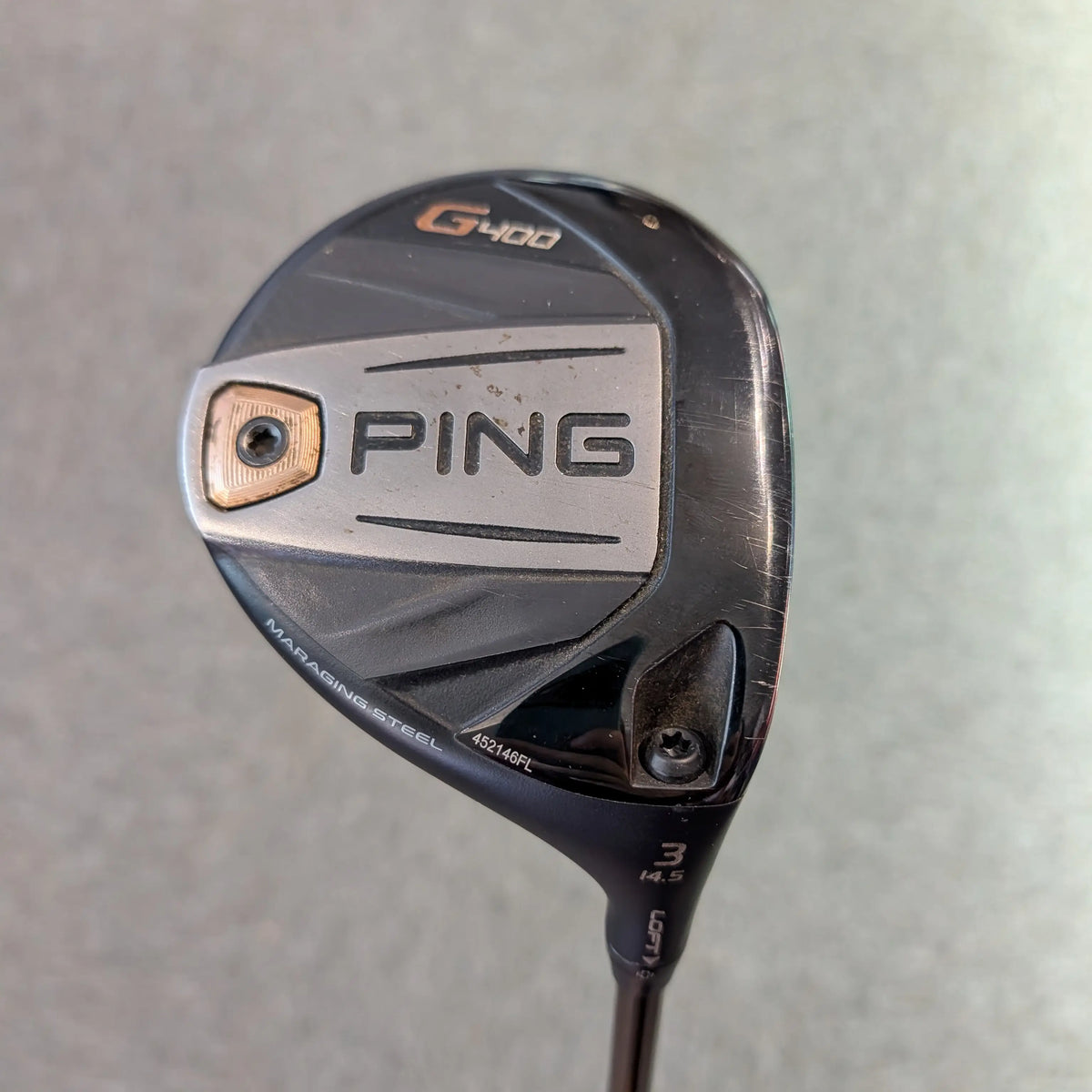 Ping G400 3 Wood