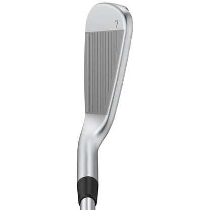 Ping G440 Irons, 5-PW + UW + 52 +56, AWT Reg Black Dot