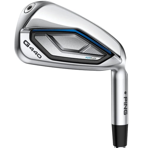 Ping G440 Irons, 5-PW + UW + 52 +56, AWT Reg Black Dot