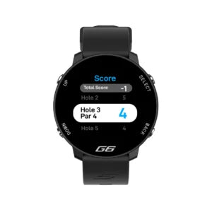 G6 Golf GPS Watch