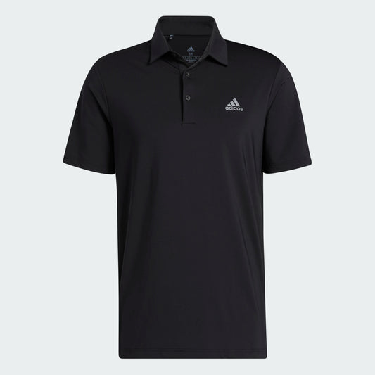 Ult365 Solid Left Chest Polo Shirt Black