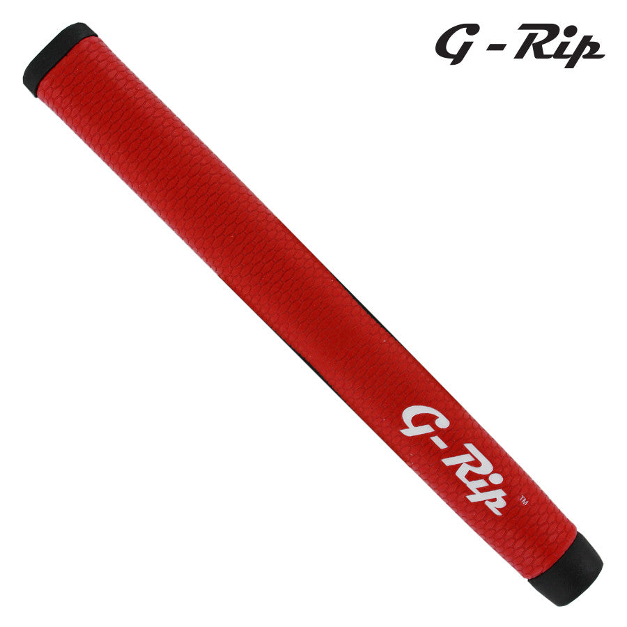 G-Rip MP1 Pistol Putter Grip - Midsize - Red/Black