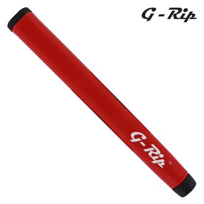 G-Rip MP1 Pistol Putter Grip - Midsize - Red/Black