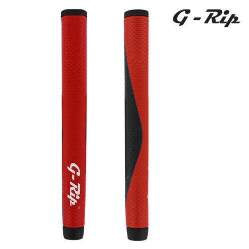 G-Rip MP1 Pistol Putter Grip - Midsize - Red/Black