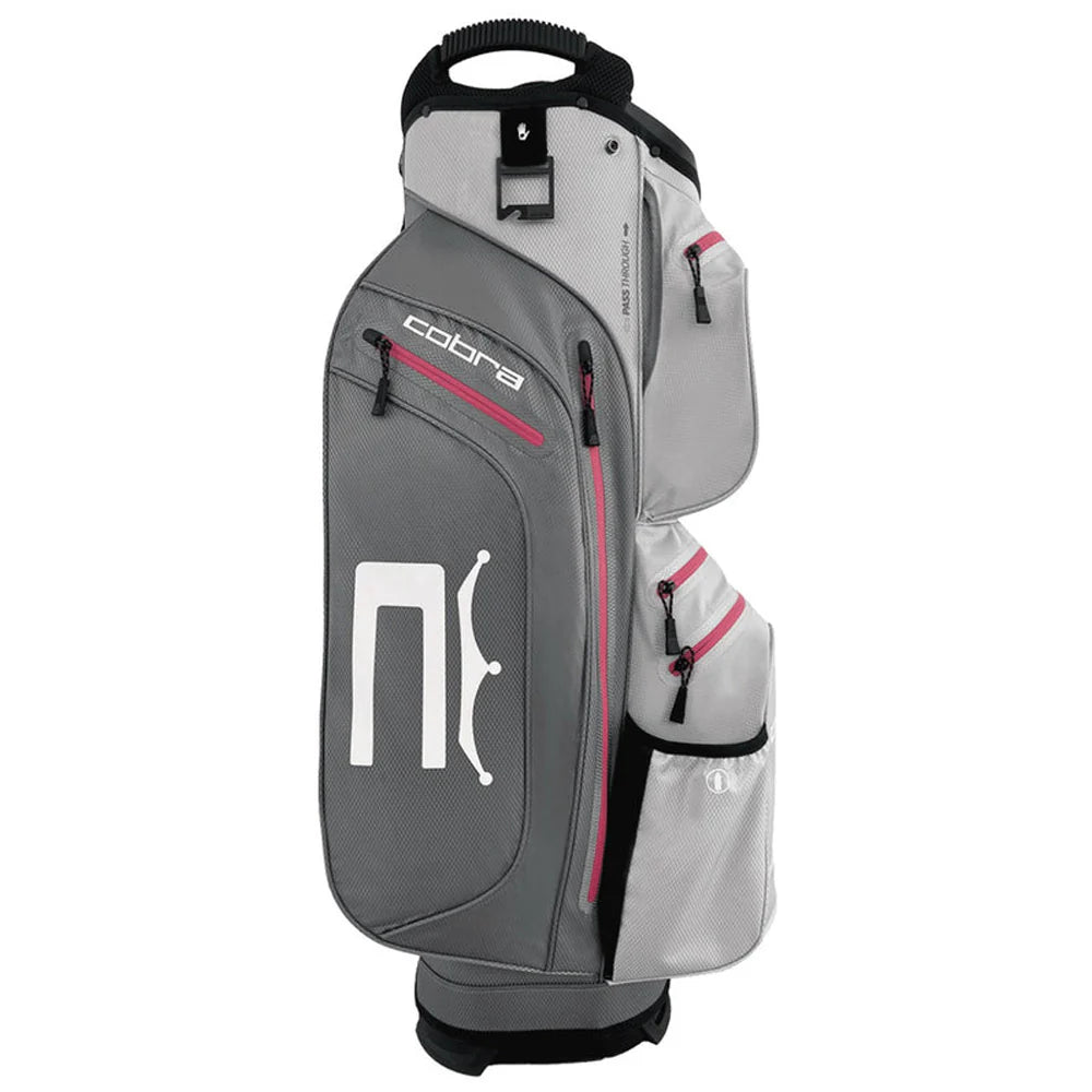 Cobra ACE Waterproof Cart Bag - Quiet Shade / High Rise / Fuchsia Purple