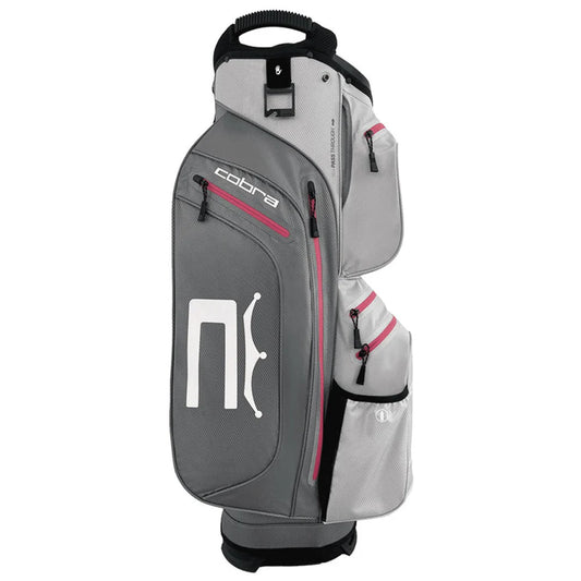 Cobra ACE Waterproof Cart Bag - Quiet Shade / High Rise / Fuchsia Purple