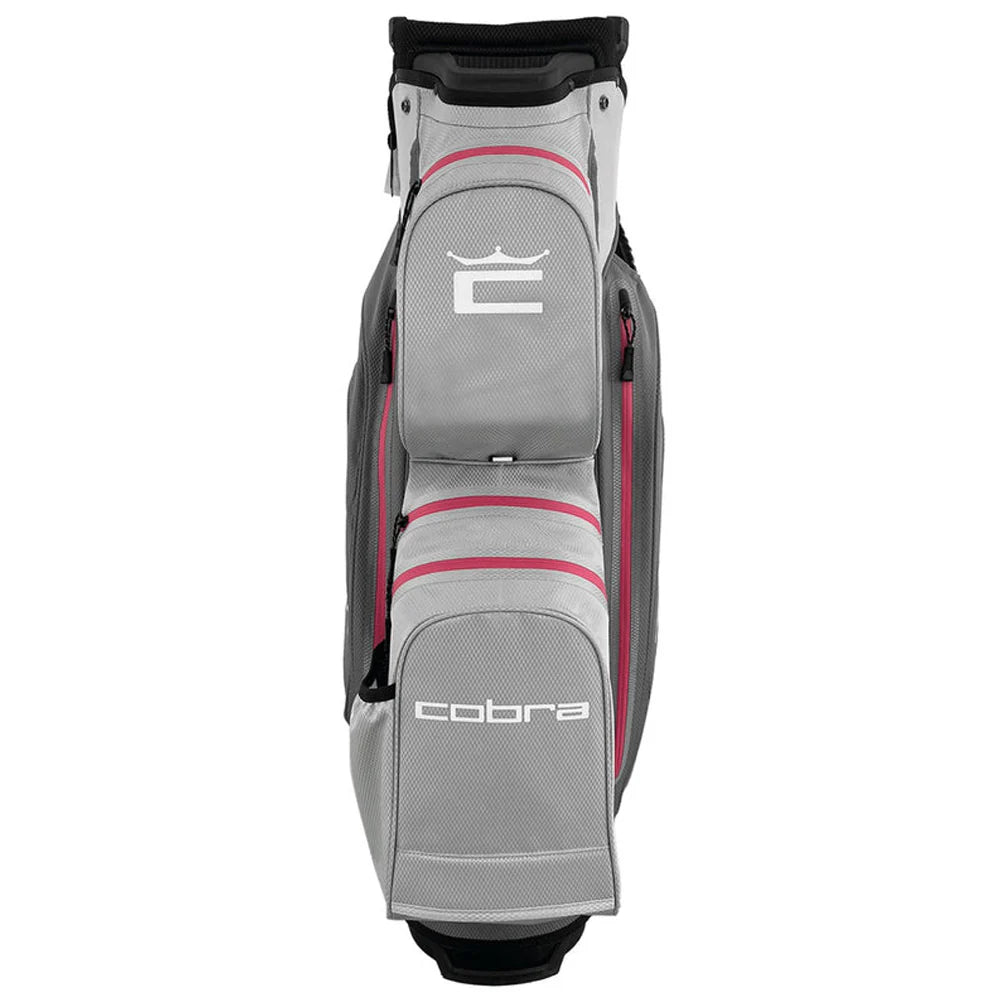 Cobra ACE Waterproof Cart Bag - Quiet Shade / High Rise / Fuchsia Purple