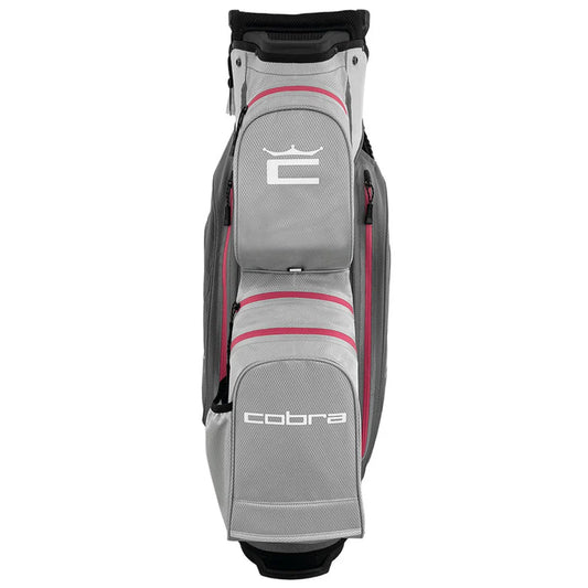 Cobra ACE Waterproof Cart Bag - Quiet Shade / High Rise / Fuchsia Purple