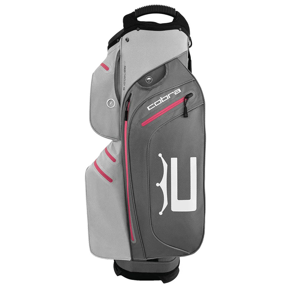 Cobra ACE Waterproof Cart Bag - Quiet Shade / High Rise / Fuchsia Purple