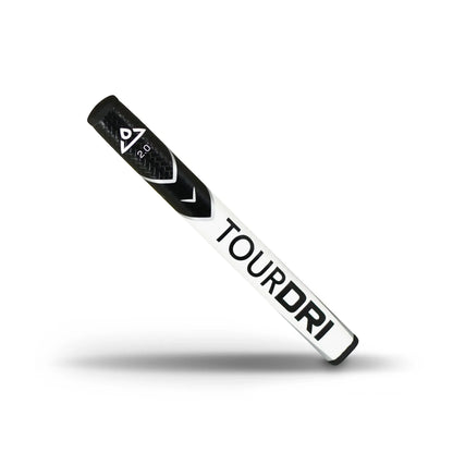 TourDri Flat Putter 2.0 Grip - Black, Red or Blue