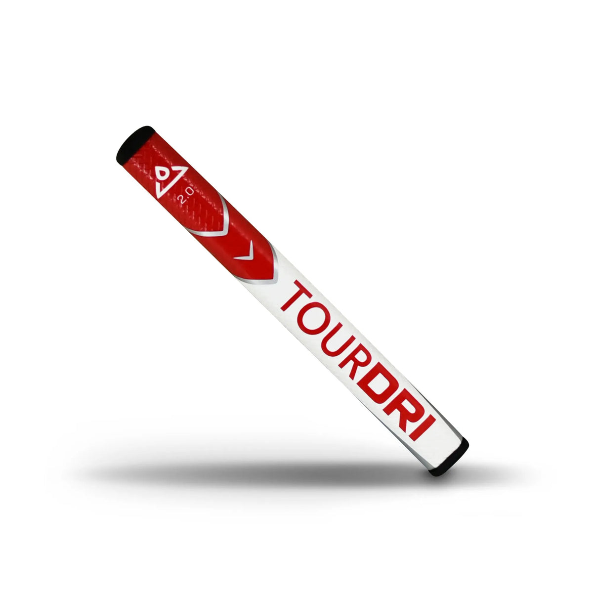 TourDri Flat Putter 2.0 Grip - Black, Red or Blue
