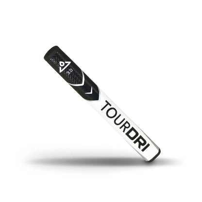 TourDri Flat Putter 3.0 Grip - Black, Red or Blue