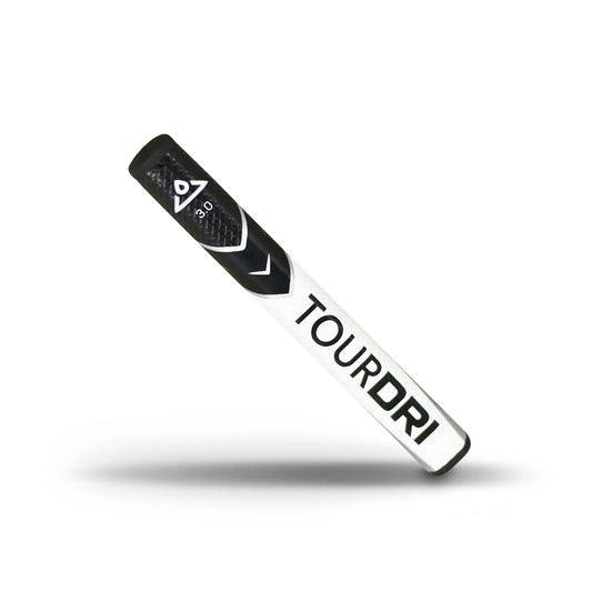 TourDri Flat Putter 3.0 Grip - Black, Red or Blue
