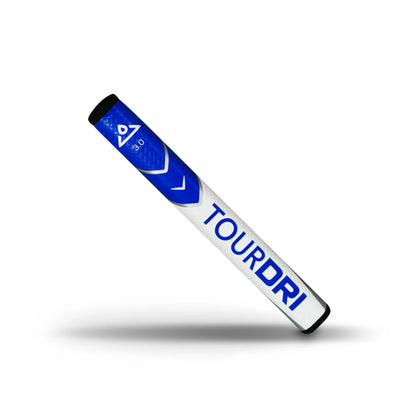 TourDri Flat Putter 3.0 Grip - Black, Red or Blue
