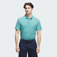 adidas Go-To Rise Print Golf Polo Shirt - Green