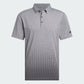 adidas Go-To Rise Print Golf Polo Shirt - Carbon