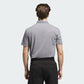 adidas Go-To Rise Print Golf Polo Shirt - Carbon