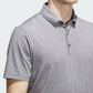adidas Go-To Rise Print Golf Polo Shirt - Carbon