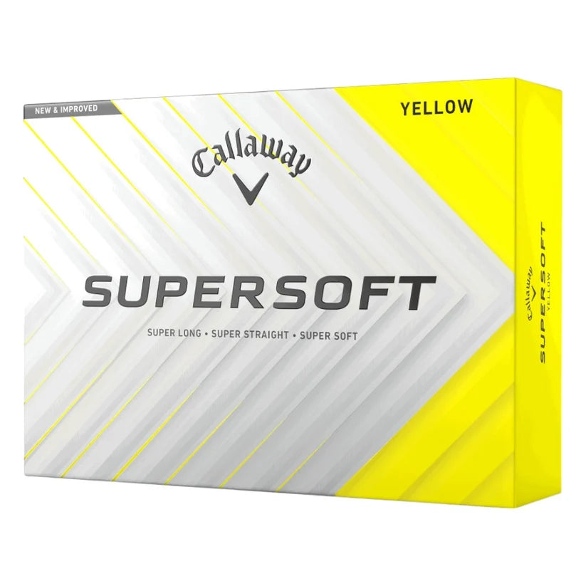Supersoft 25 Yellow Dozen
