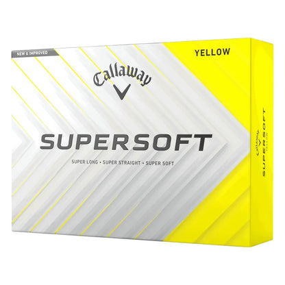 Supersoft 25 Yellow Dozen