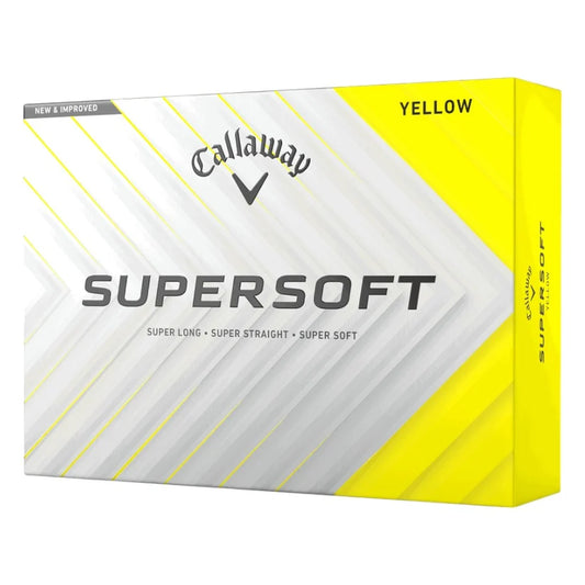 Supersoft 25 Yellow Dozen